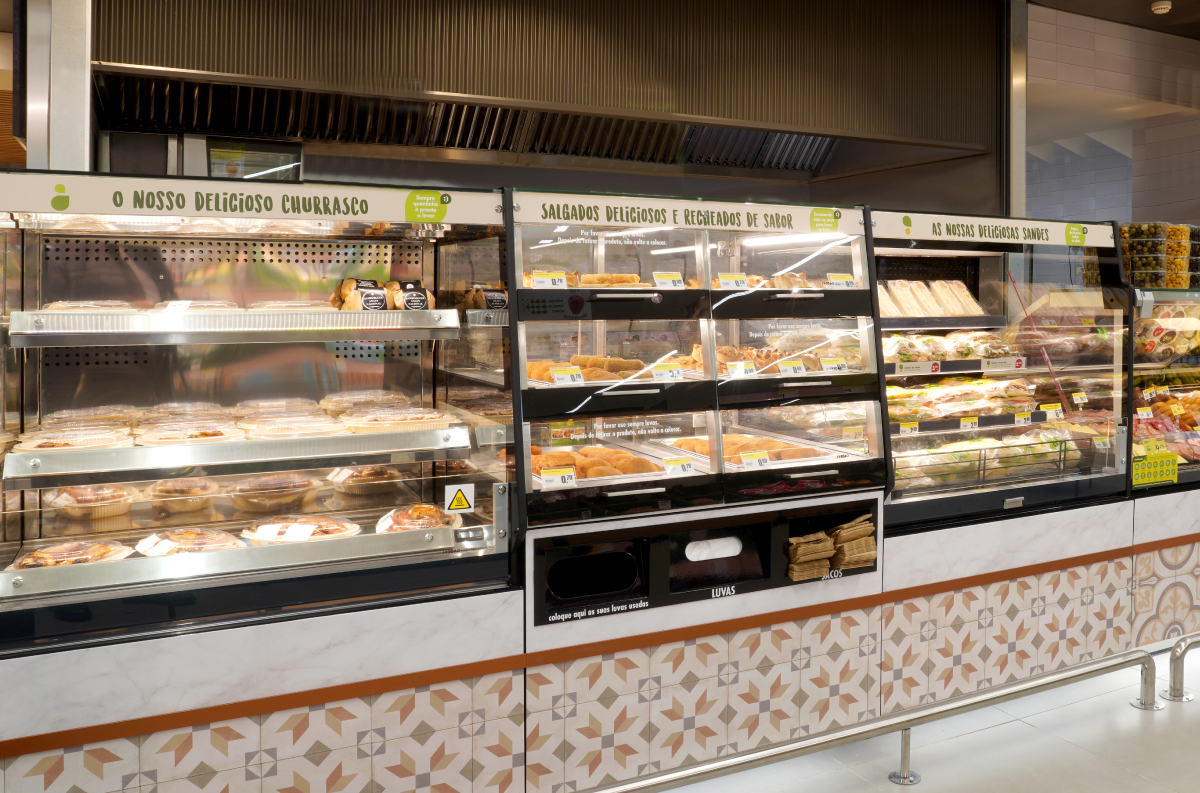Nouveaux présentoirs Futuro pour les aliments prêts à consommer