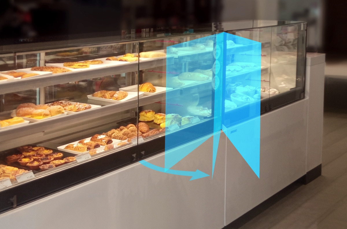  VISTA display cases