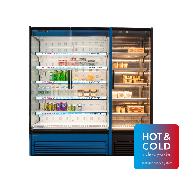 Vitrine Chaud et Froid FUTURO 2 DT