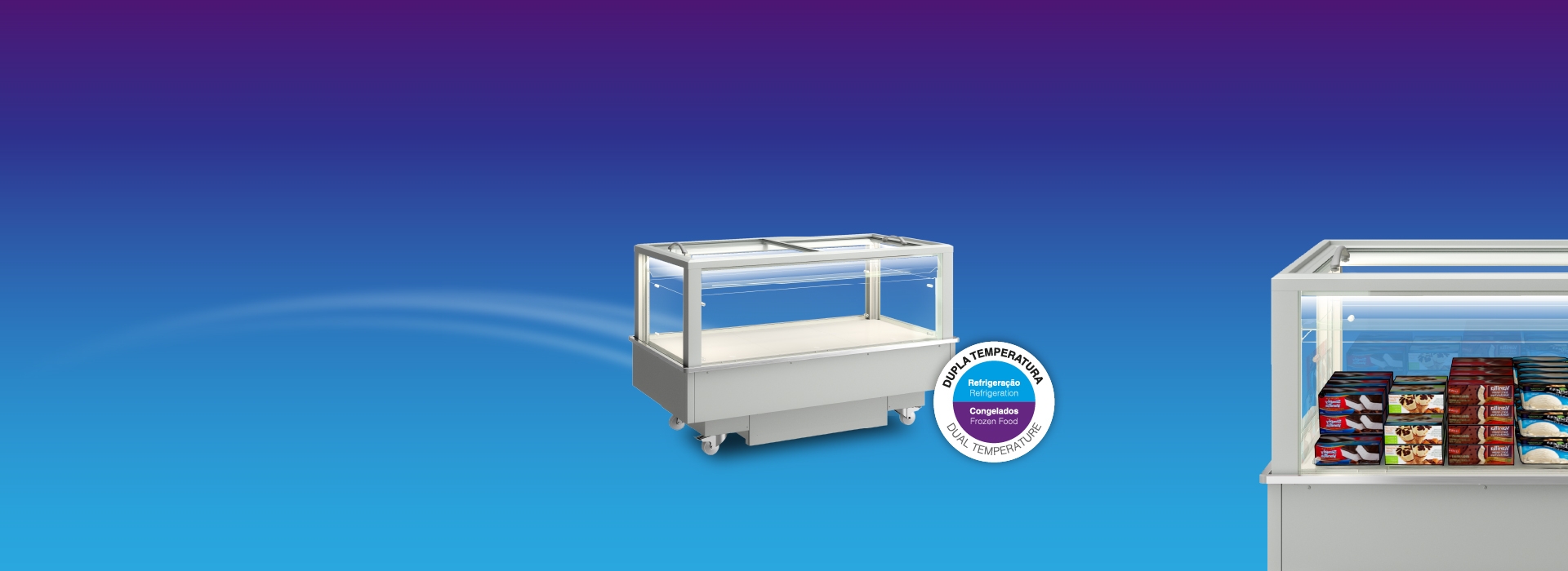 New dual temperature islands FUTURO 2