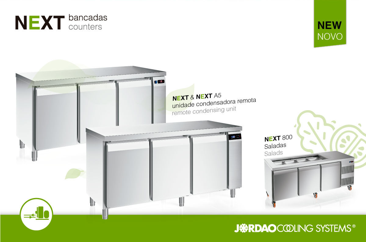 Nouvelles mesures des tables et tours NEXT