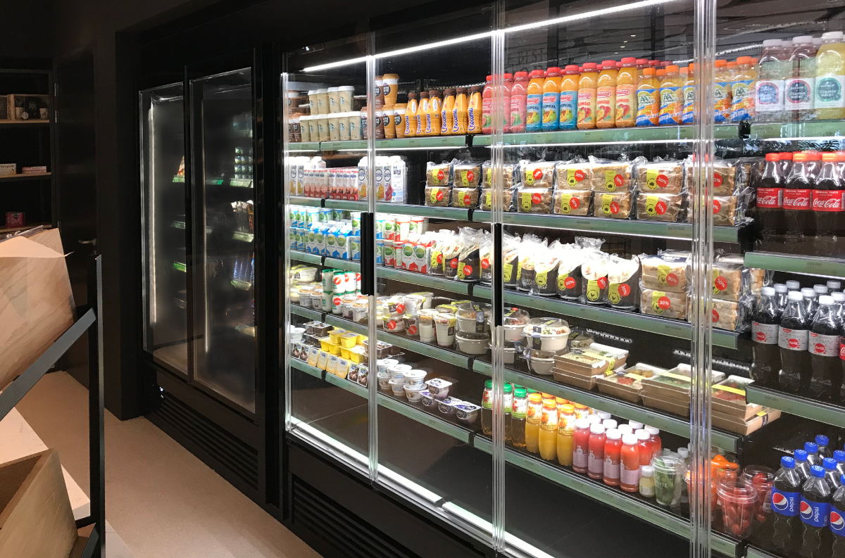 Murais refrigerados FUTURO da JORDÃO - JORDAO FUTURO refrigerated multi deck - vitrines verticales refrigeree FUTURO du JORDÃO