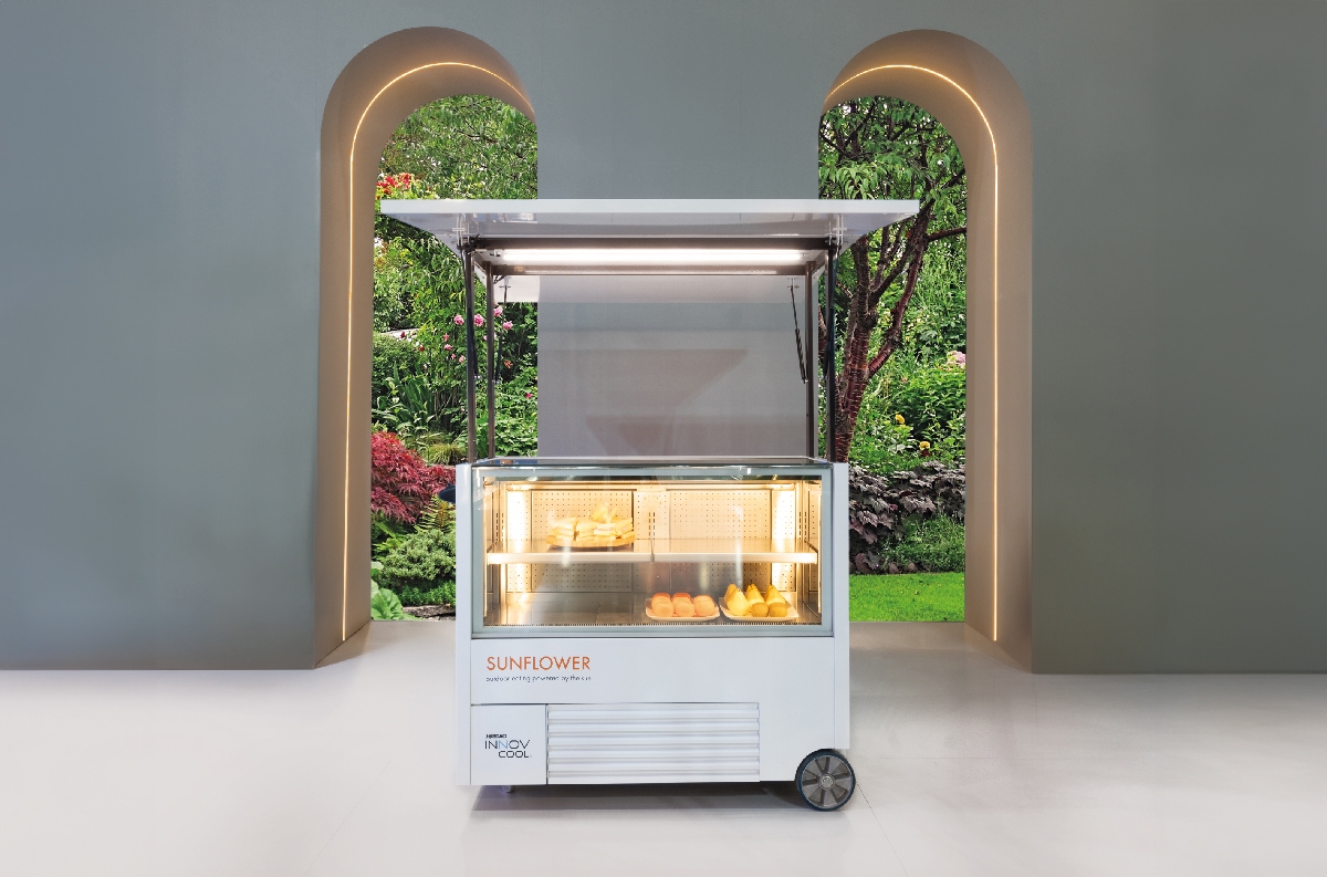 Refrigeração com energia do Sol