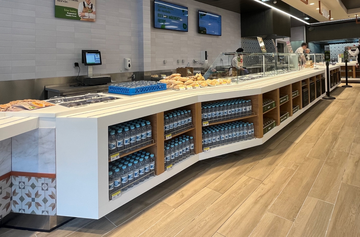 Expositores para restaurnte e self-service JORDAO displays for restaurants and self-service