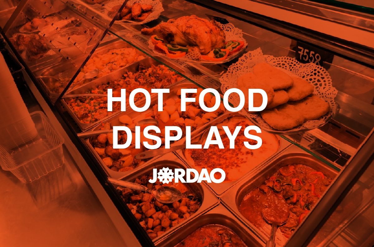 Hot food displays