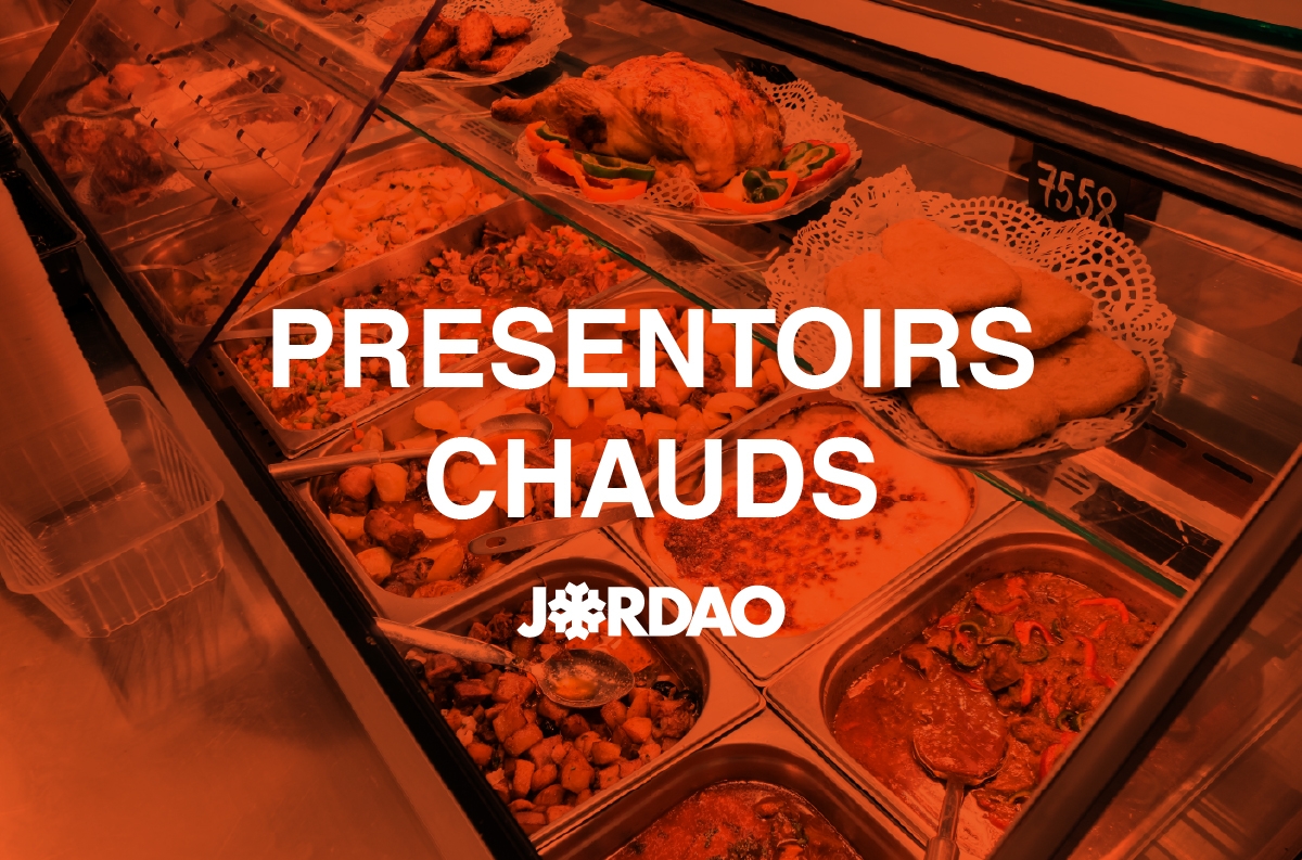 Presentoirs chauds