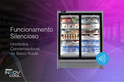 Unidades condensadoras de baixo ruído