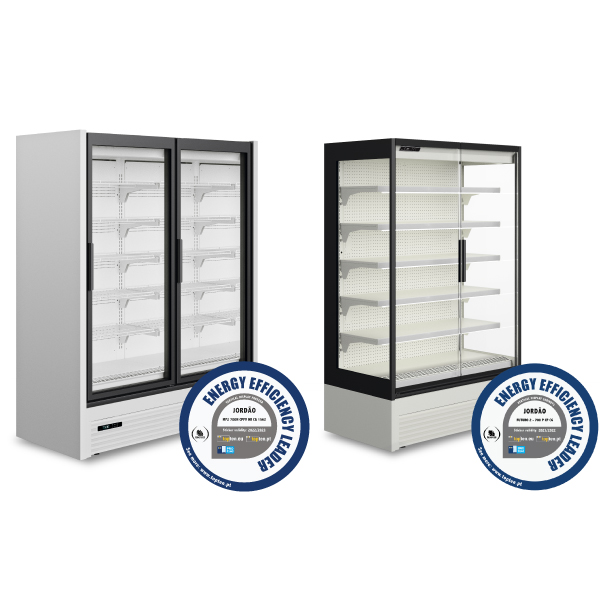Mural refrigerado e para congelados FUTURO 2 s&atilde;o L&iacute;der em Efici&ecirc;ncia Energ&eacute;tica segundo o portal TopTen.pt