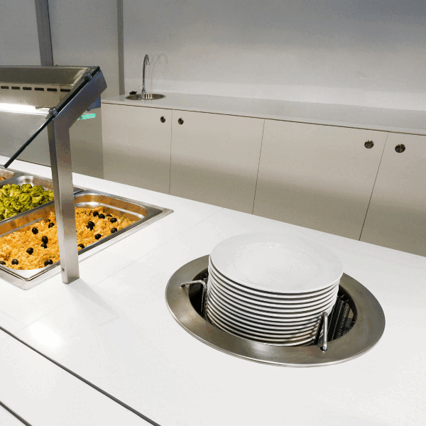 Detalles de la l&iacute;nea de vitrinas FRESCO.