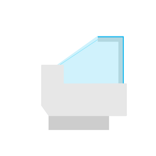 Facil limpeza e manuten&ccedil;&atilde;o das vitrinas refrigeradas PRESTIGE 2 da JORDAO.