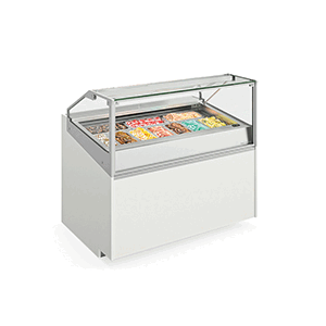 Vitrinas para gelados da JORD&Atilde;O.