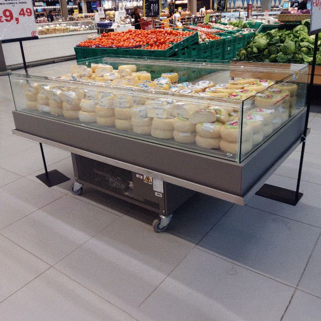 Ille refrig&eacute;r&eacute;e FUTURO EXPO du JORDAO.