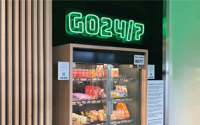 F&aacute;cil instala&ccedil;&atilde;o e Reposicionamento - Micro Store Inteligente UNITED BUY BYE da JORD&Atilde;O INNOVCOOL.