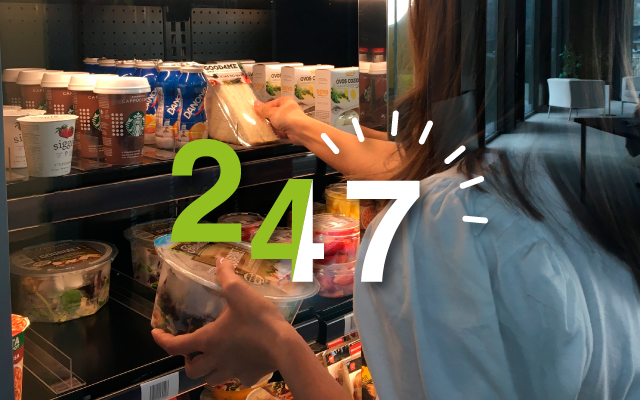 Convinience 24/7 - Smart Micro Store UNITED BUY BYE from JORD&Atilde;O INNOVCOOL.