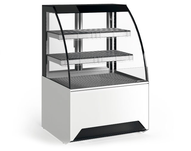VISTA grab & go heated model for hot food from JORD&Atilde;O.